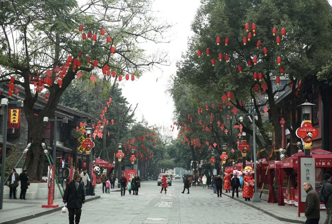 看民俗 买年货文殊坊带你尽享醇厚地道年味儿——“买全川·卖全球”2019新春欢乐购活动 (图37)