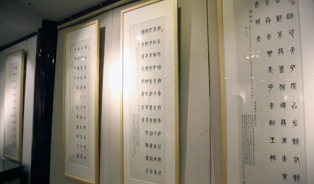 9月15日，军旅书法家·李教文先生书法作品展将在文殊坊川味中国文创馆隆重举行 (图5)