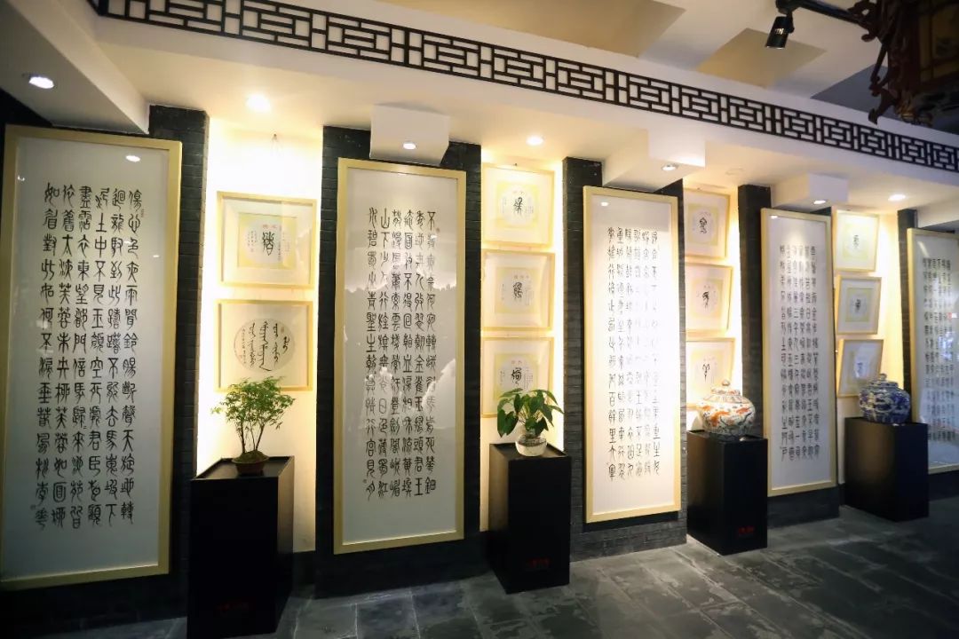 9月15日，军旅书法家·李教文先生书法作品展将在文殊坊川味中国文创馆隆重举行 (图10)