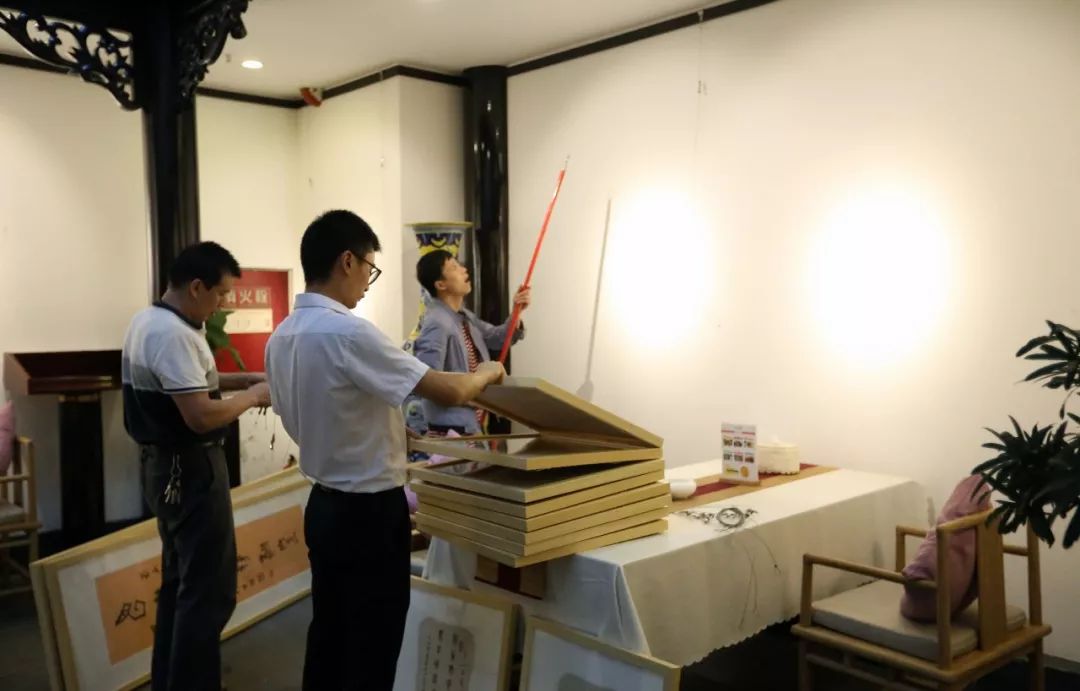 9月15日，军旅书法家·李教文先生书法作品展将在文殊坊川味中国文创馆隆重举行 (图11)