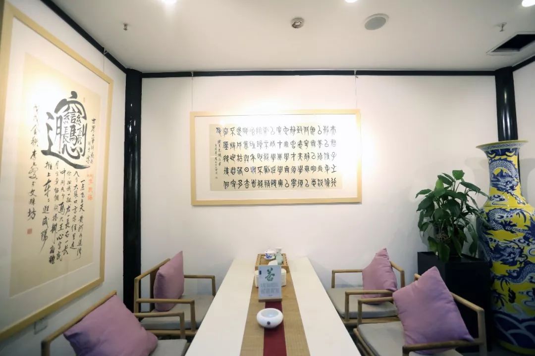 9月15日，军旅书法家·李教文先生书法作品展将在文殊坊川味中国文创馆隆重举行 (图7)
