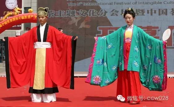 汉文化活动展演：衣冠上国 礼仪之邦 (图3)
