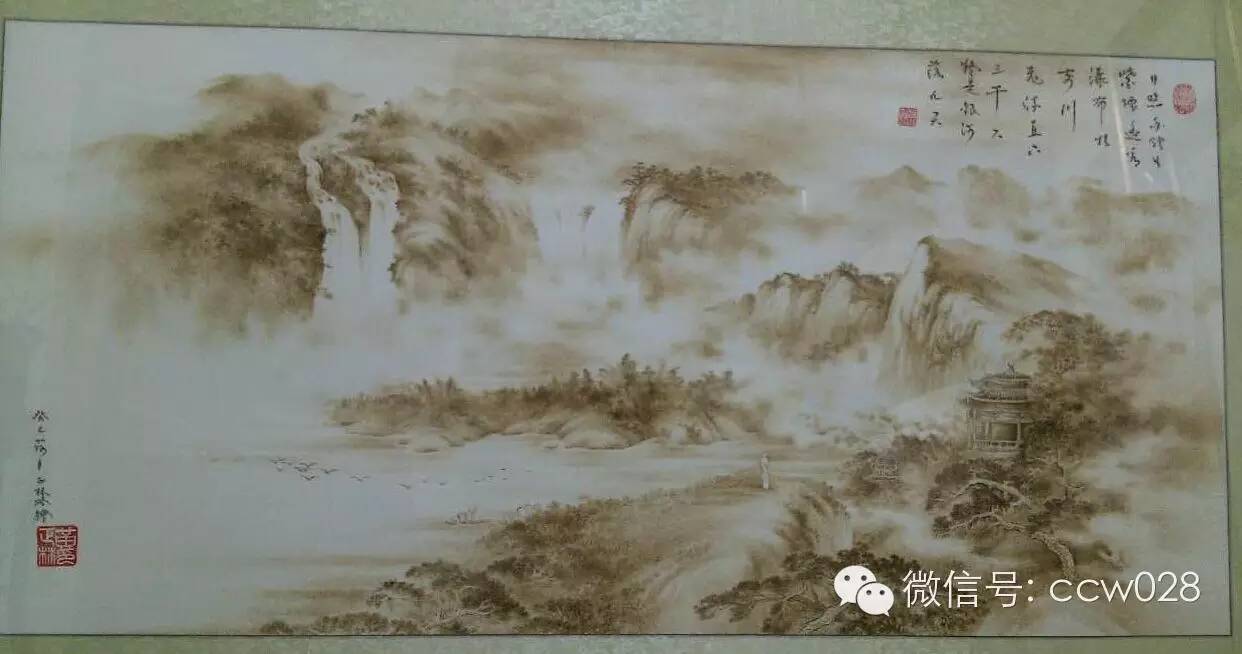 烙画大师黄正林做客川味中国 (图8)