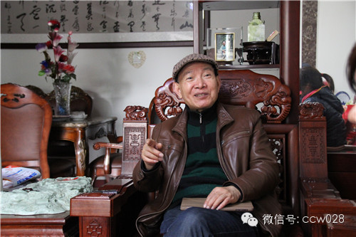 著名辞赋家张昌余接受《川味中国》杂志专访 (图2)