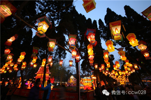 “成都大庙会”走过十年 留下诸多温暖记忆 (图2)