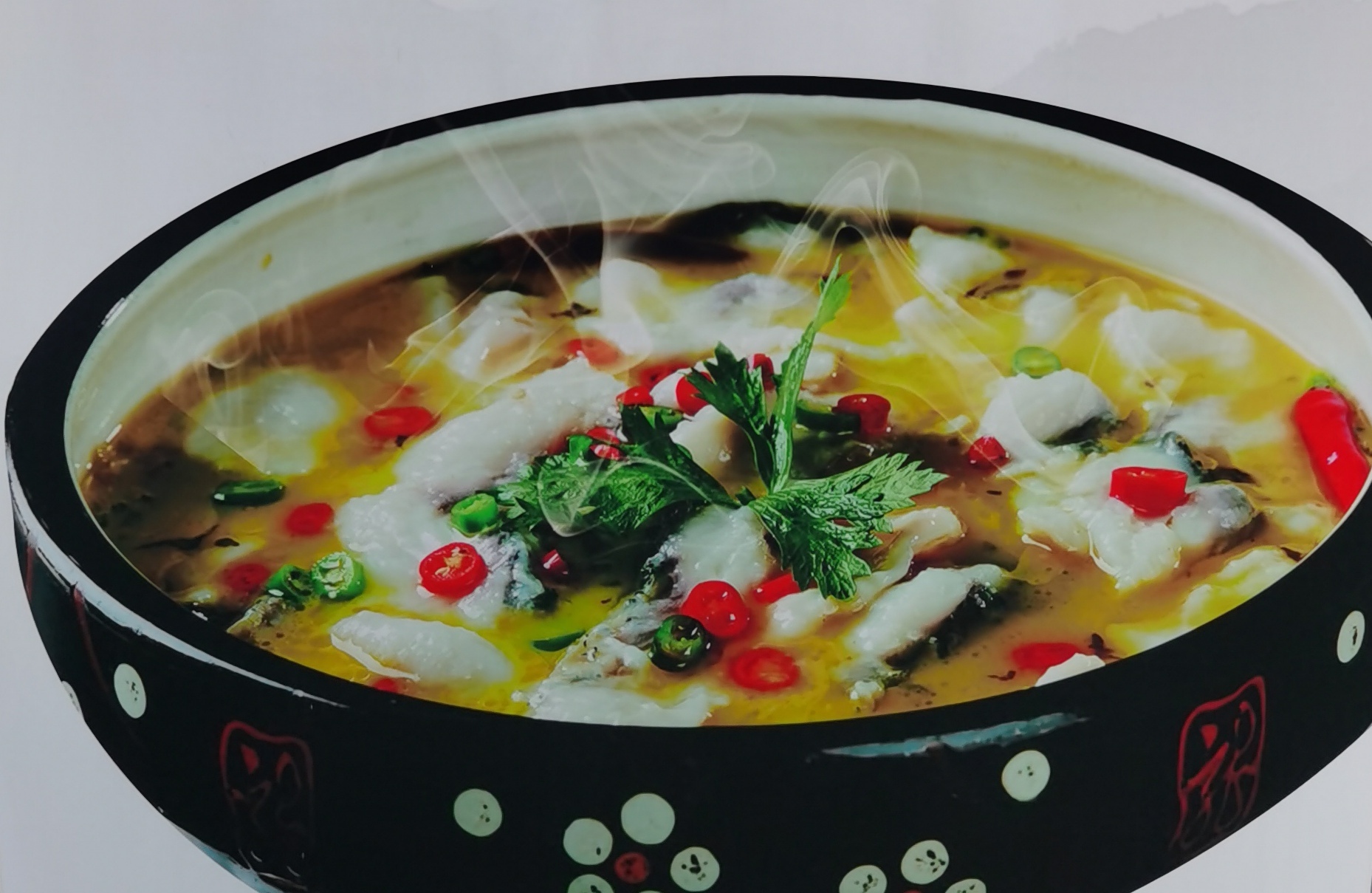 在川味中国馆——酸菜鱼，征服你挑剔的味蕾(图3)