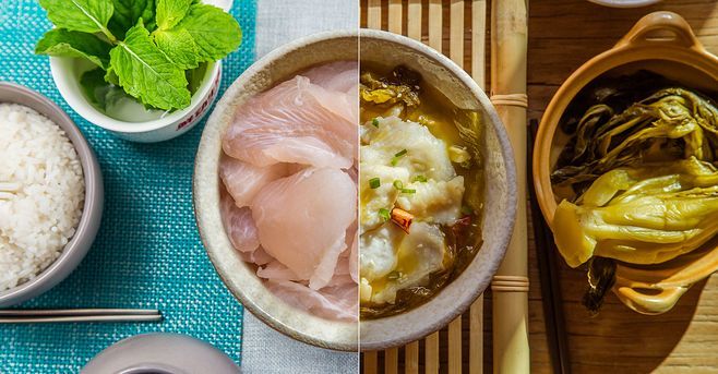 在川味中国馆——酸菜鱼，征服你挑剔的味蕾(图4)