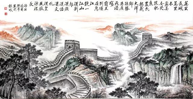 高级美术师、著名书画家刘艺做客川味中国(图6)