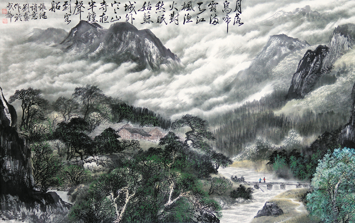 高级美术师、著名书画家刘艺做客川味中国(图12)