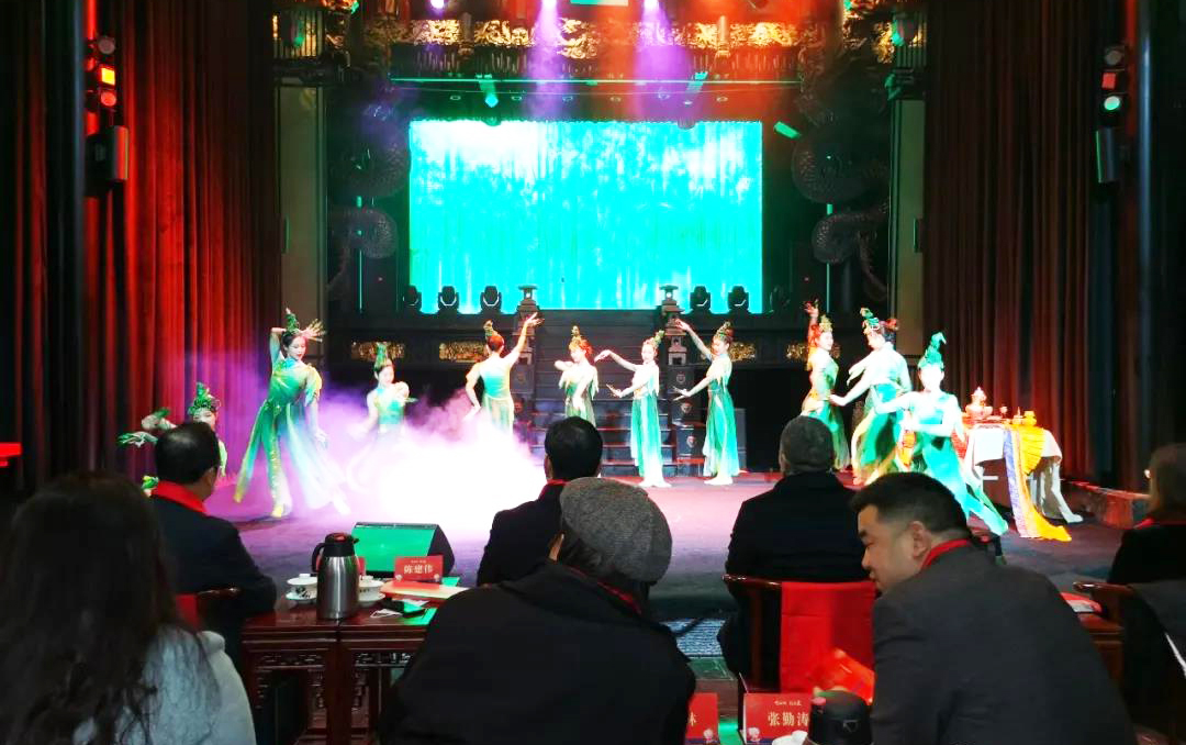 2020雅安藏茶文化旅游季暨雨城第十五届年猪文化旅游节蓉城推介会隆重举行(图3)